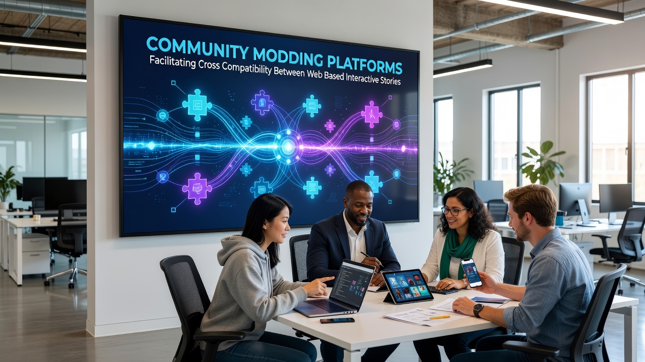 Modding tools syncing web narratives with console hardware ecosystems